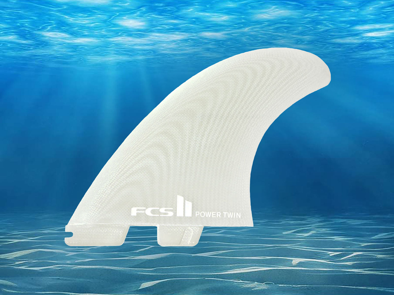 FCS II Power Twin + Stabilizer - Encinitas Surfboards