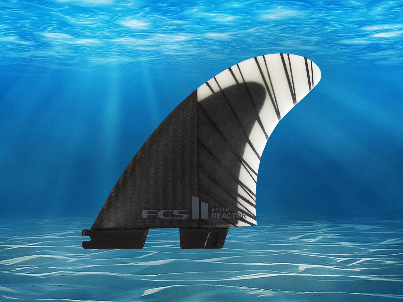FCSⅡ REACOR FCS II Reactor Neo Glass Eco Tri Fins - FCS US