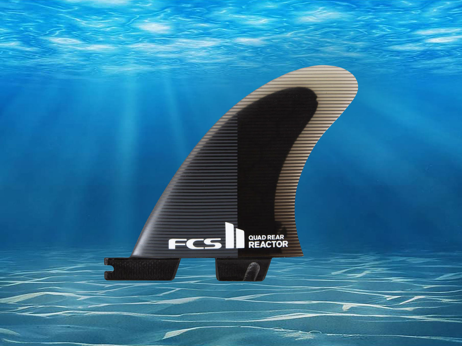 FCS II Reactor PC Quad Rear Fins
