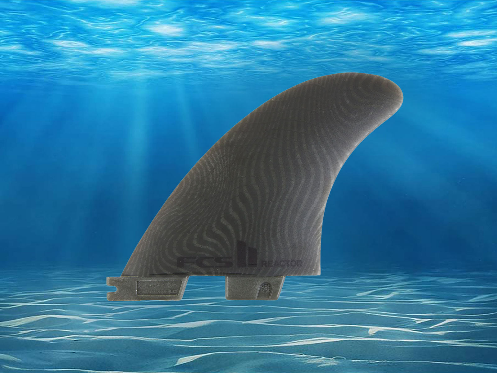 FCS II Reactor Neo Glass Eco Tri Fins - FCS US