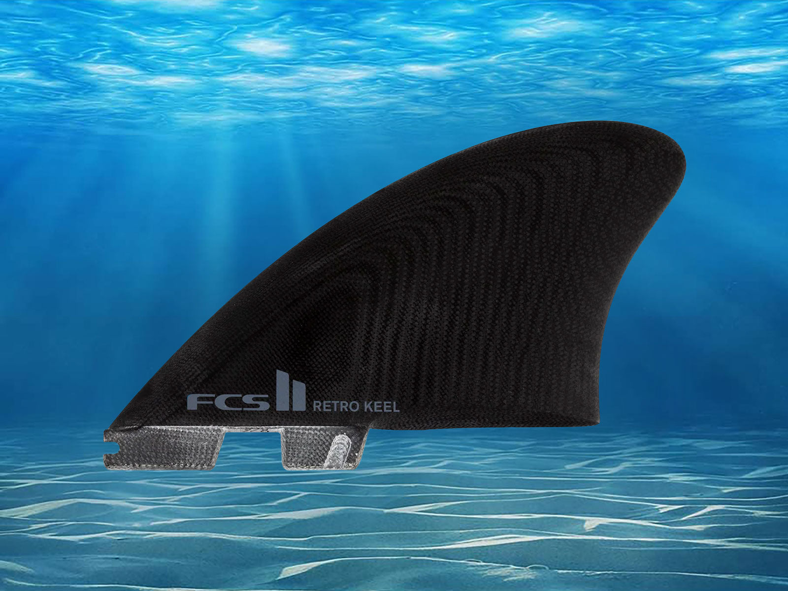 FCS II Retro Keel Twin Fins - Encinitas Surfboards