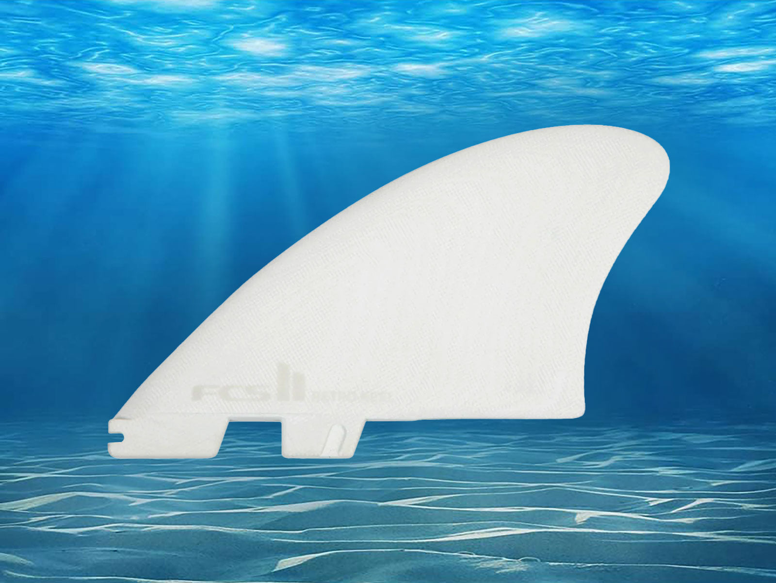 FCS II Retro Keel Twin Fins - FCS - FCS US