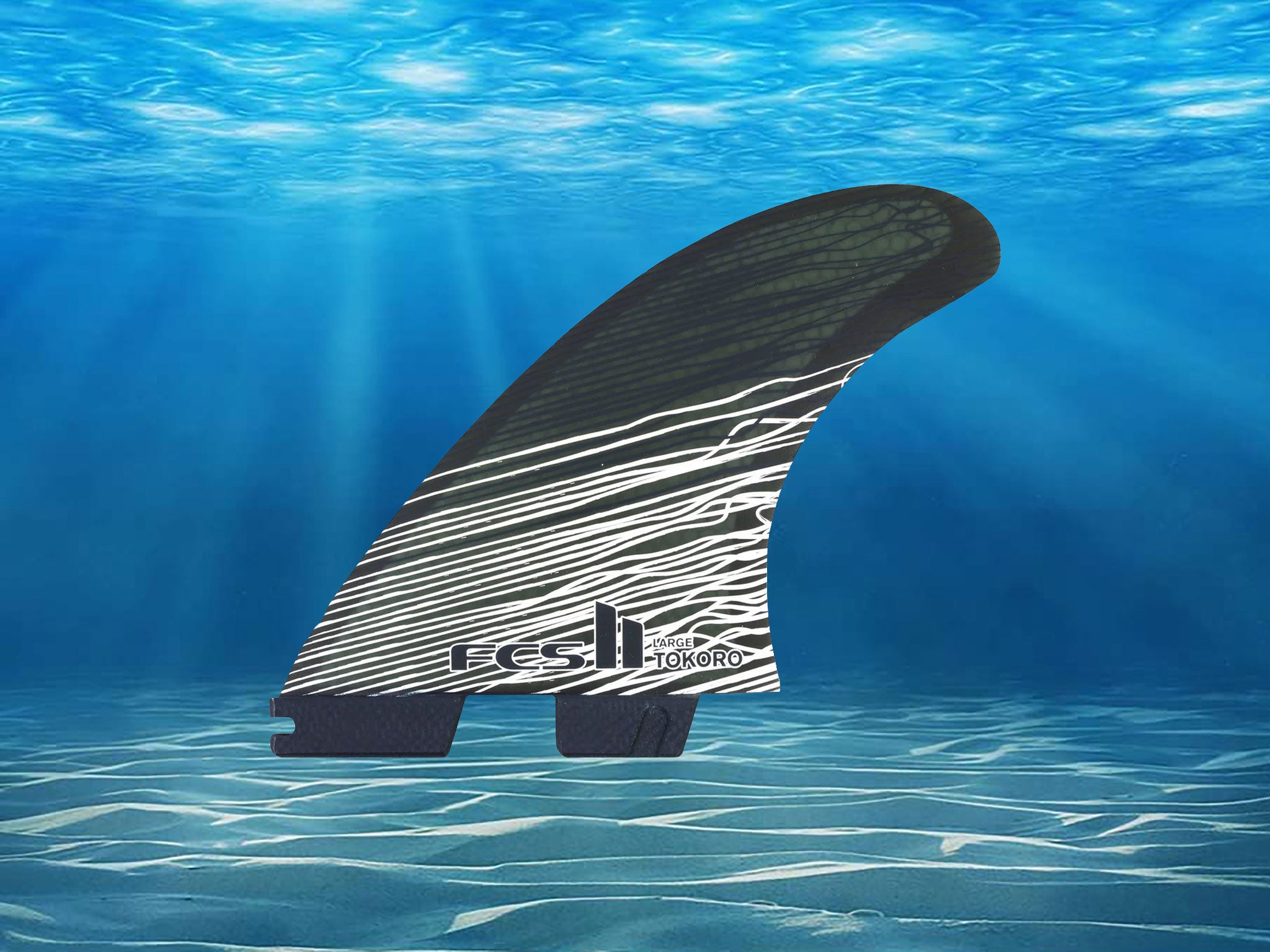 「FCS II Tokoro 」Tri Fins 3フィンセット FCS II Tokoro Tri Fins - FCS US