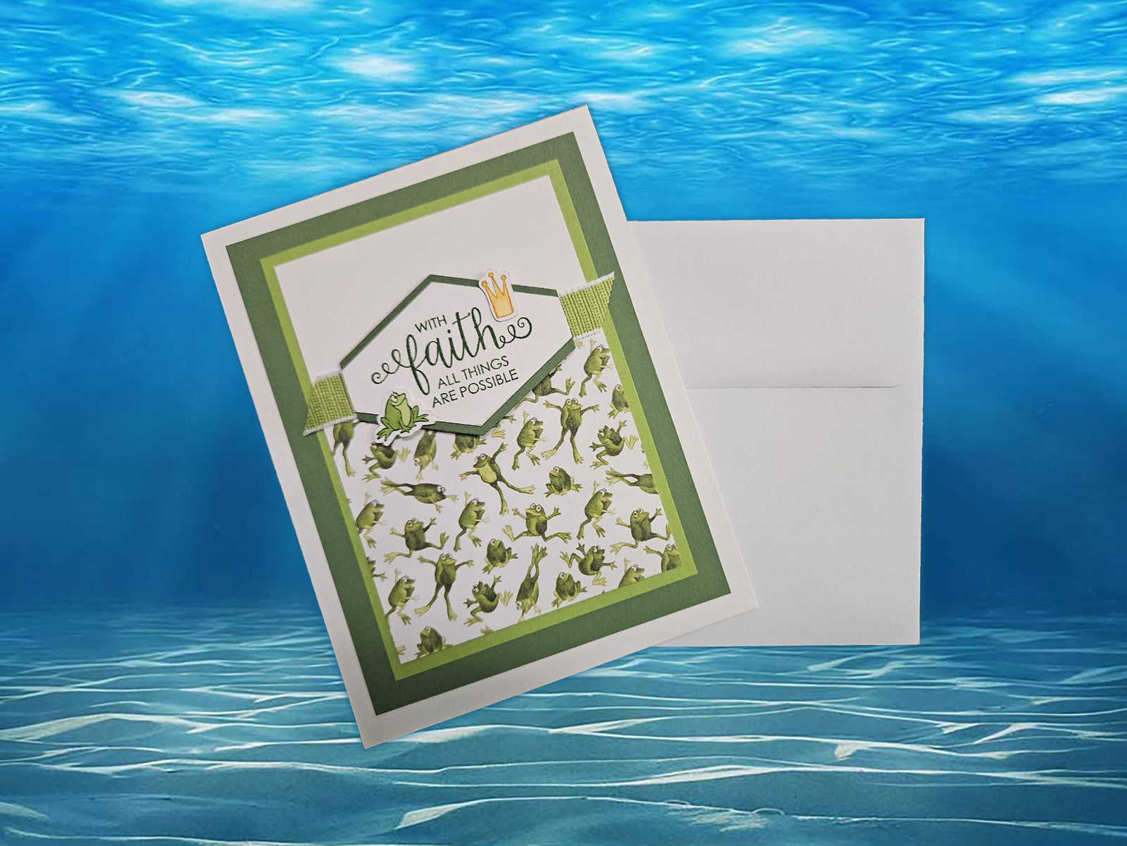 FROG Any Occasion Greeting Card