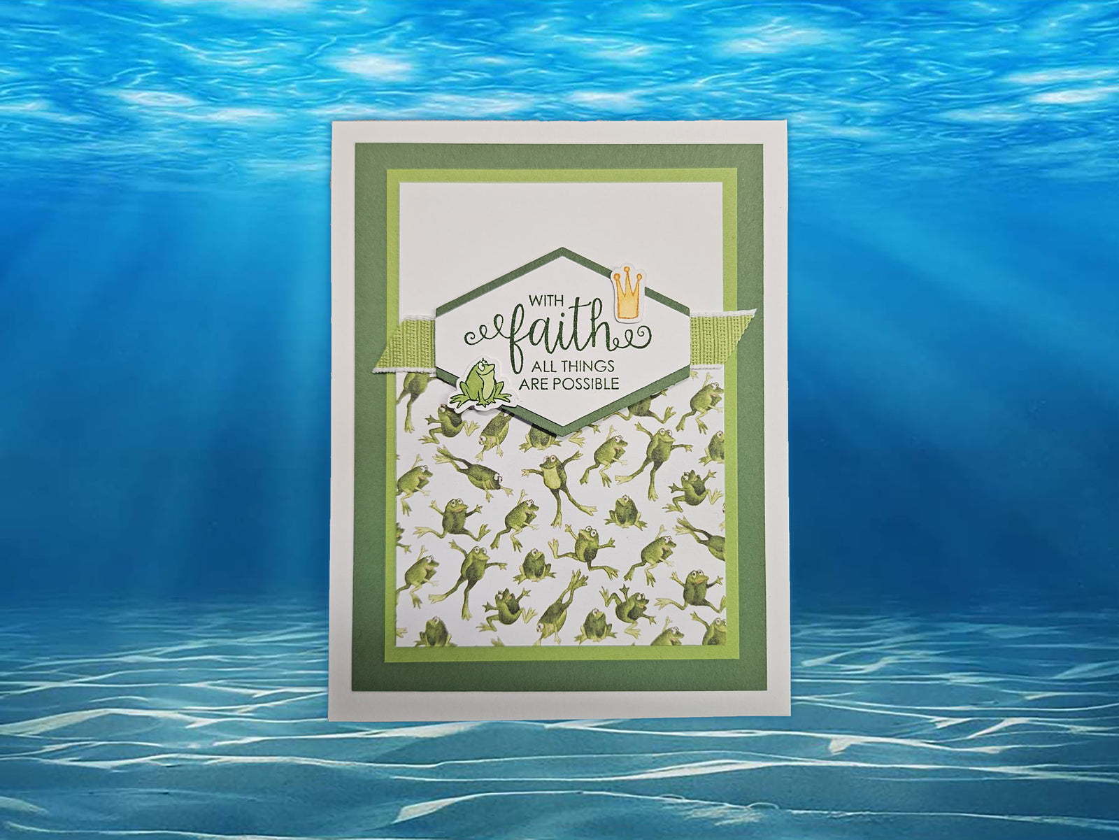 FROG Any Occasion Greeting Card