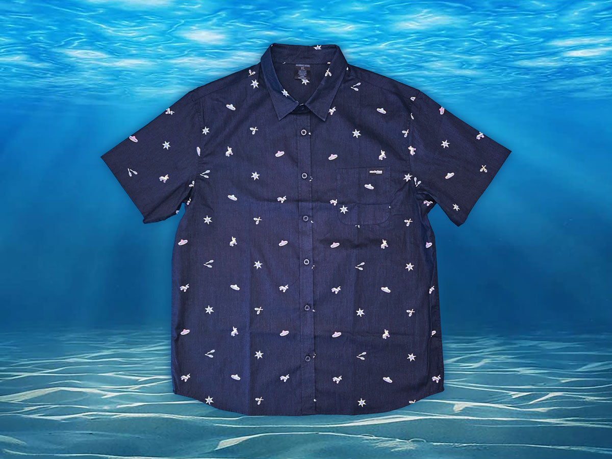 Festival Button Down