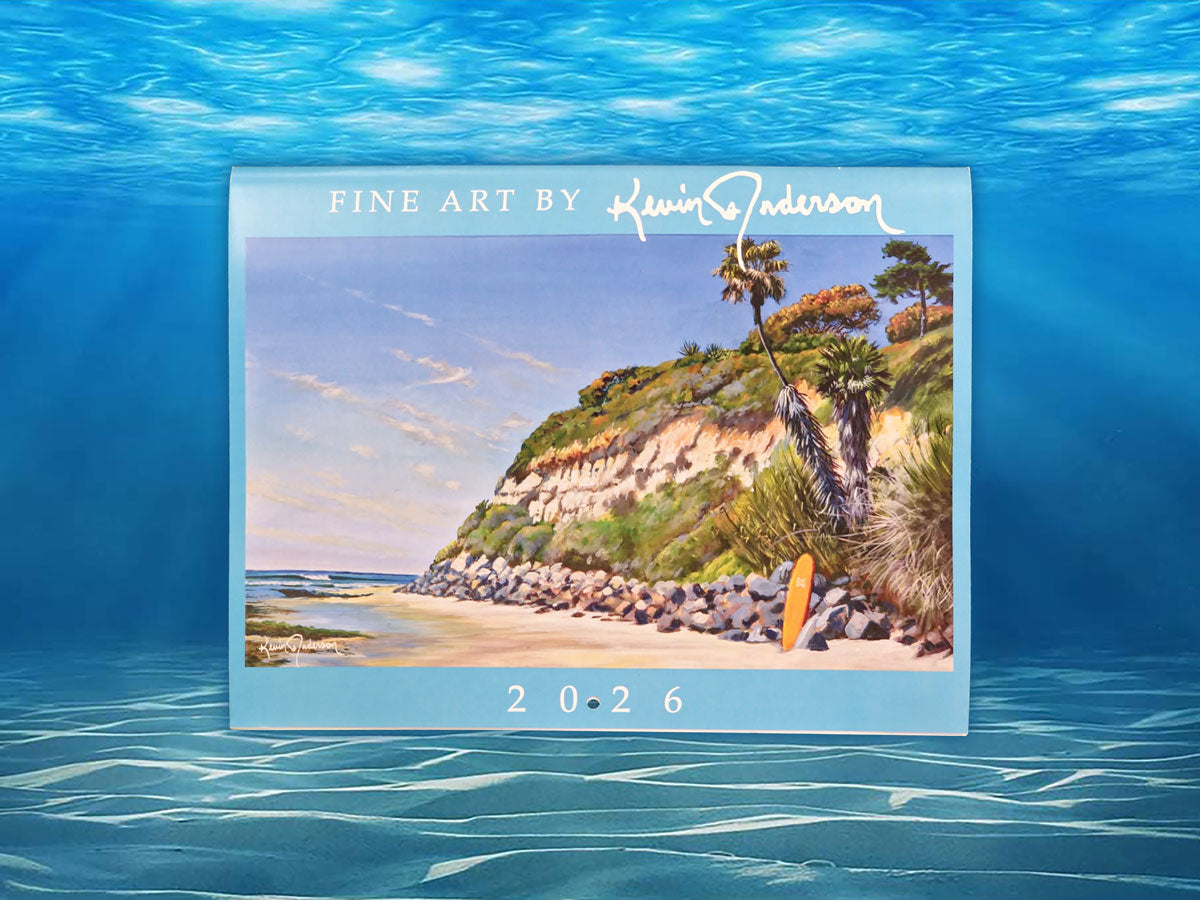 Kevin Anderson Fine Art Calendar