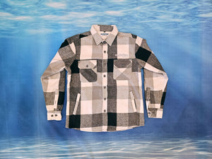 Sherpa Lined Flannel Jacket