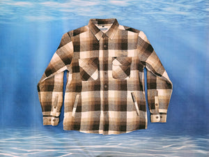 Sherpa Lined Flannel Jacket