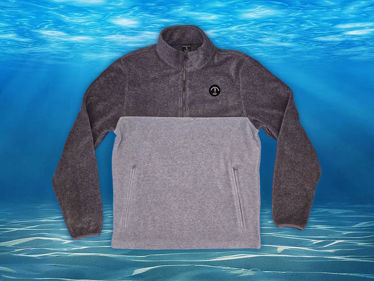 Fleece Quarter Zip Jacket