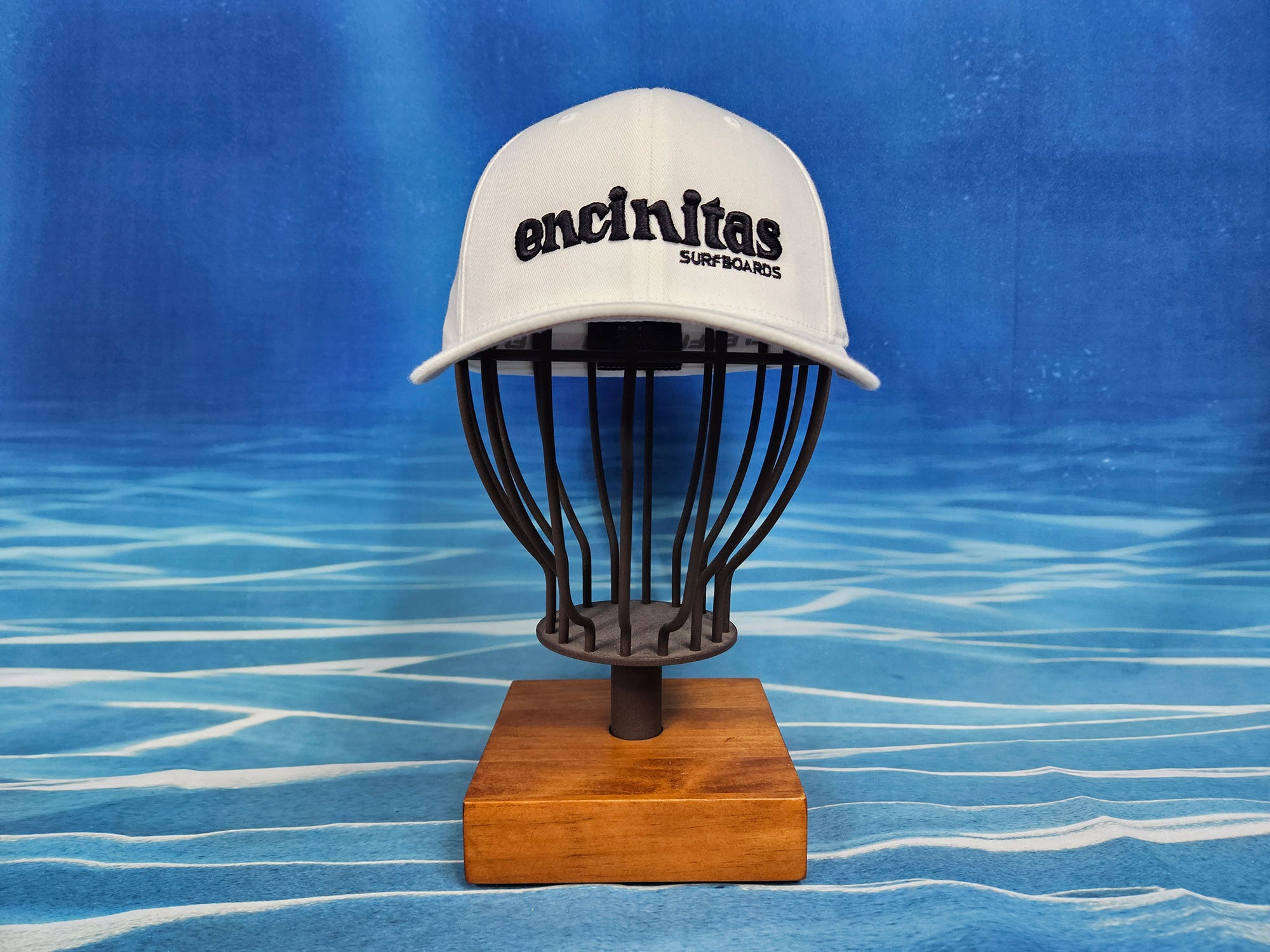 encinitas  SURFBOARDS キャップ。 Encinitas-Shaka-Hat-Black-Gold
