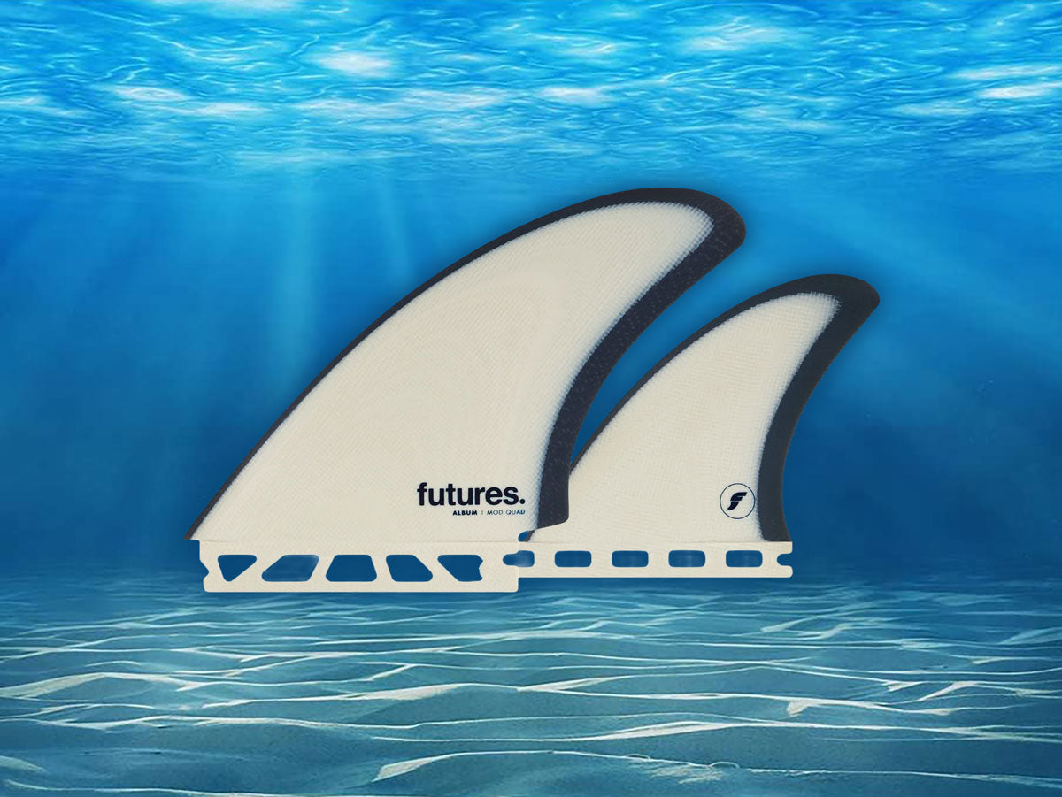 Futures Album Mod Quad Fins