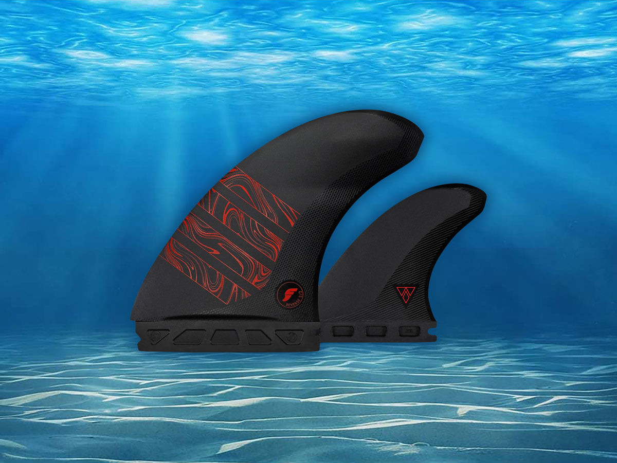 フューチャーフィン ALPHA - REVERSE 3/2 TWIN＋1 Futures Alpha Reverse 3/2 Twin +1 - Encinitas Surfboards