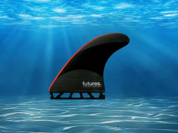 Ailerons Surf Futures Fins Techflex John John Florence L - Eté 2026 Ailerons Surf Futures Fins Techflex John John Florence L - Eté 2026