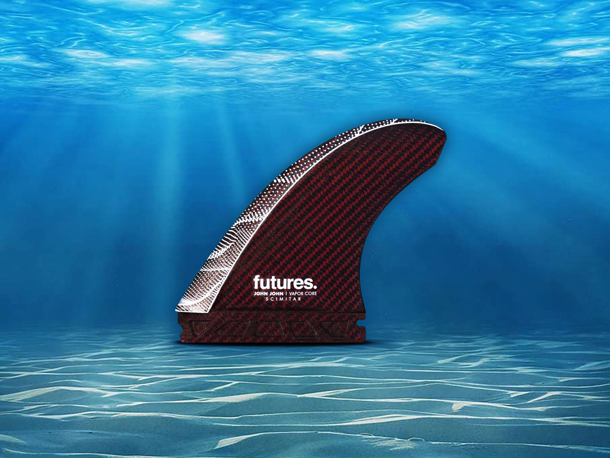 futures JJF ジョンジョン scimitar vapor core Futures John John Vapor Core Scimitar - Encinitas Surfboards