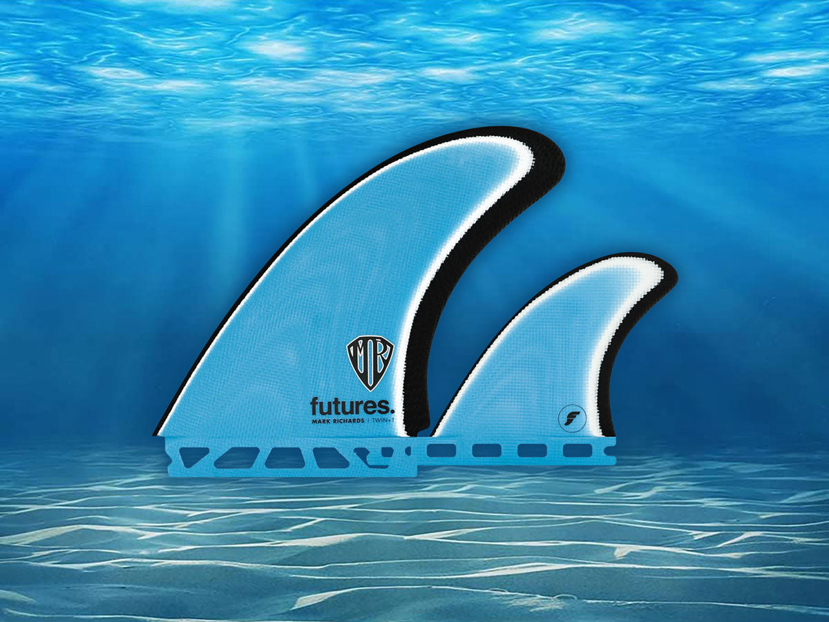 Futures Mark Richards Twin +1 - Encinitas Surfboards