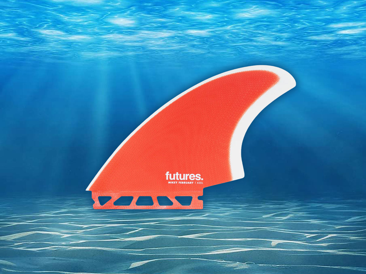 Futures Mikey February Keel - Encinitas Surfboards
