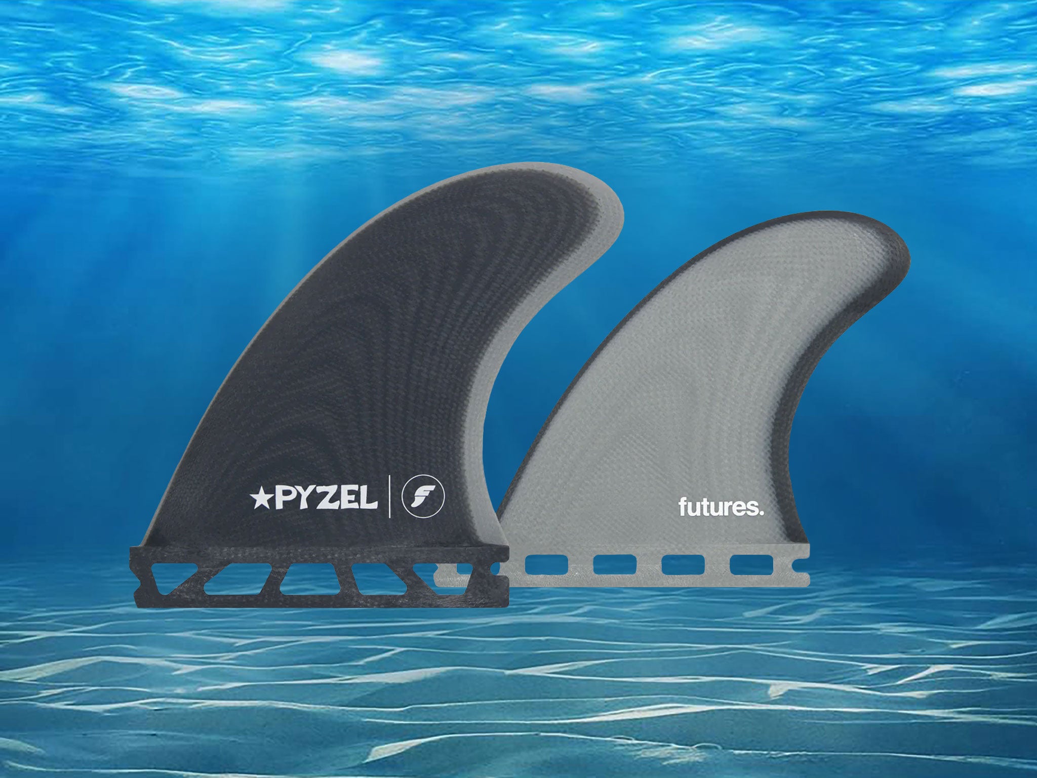 パイゼル (M) コントロール　フューチャーフィン トライフィン サーフィン FUTURES FIN PYZEL M TRI FINS / フューチャーズフィン パイゼル