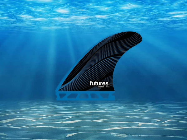 Futures Rake Legacy Thruster - Encinitas Surfboards