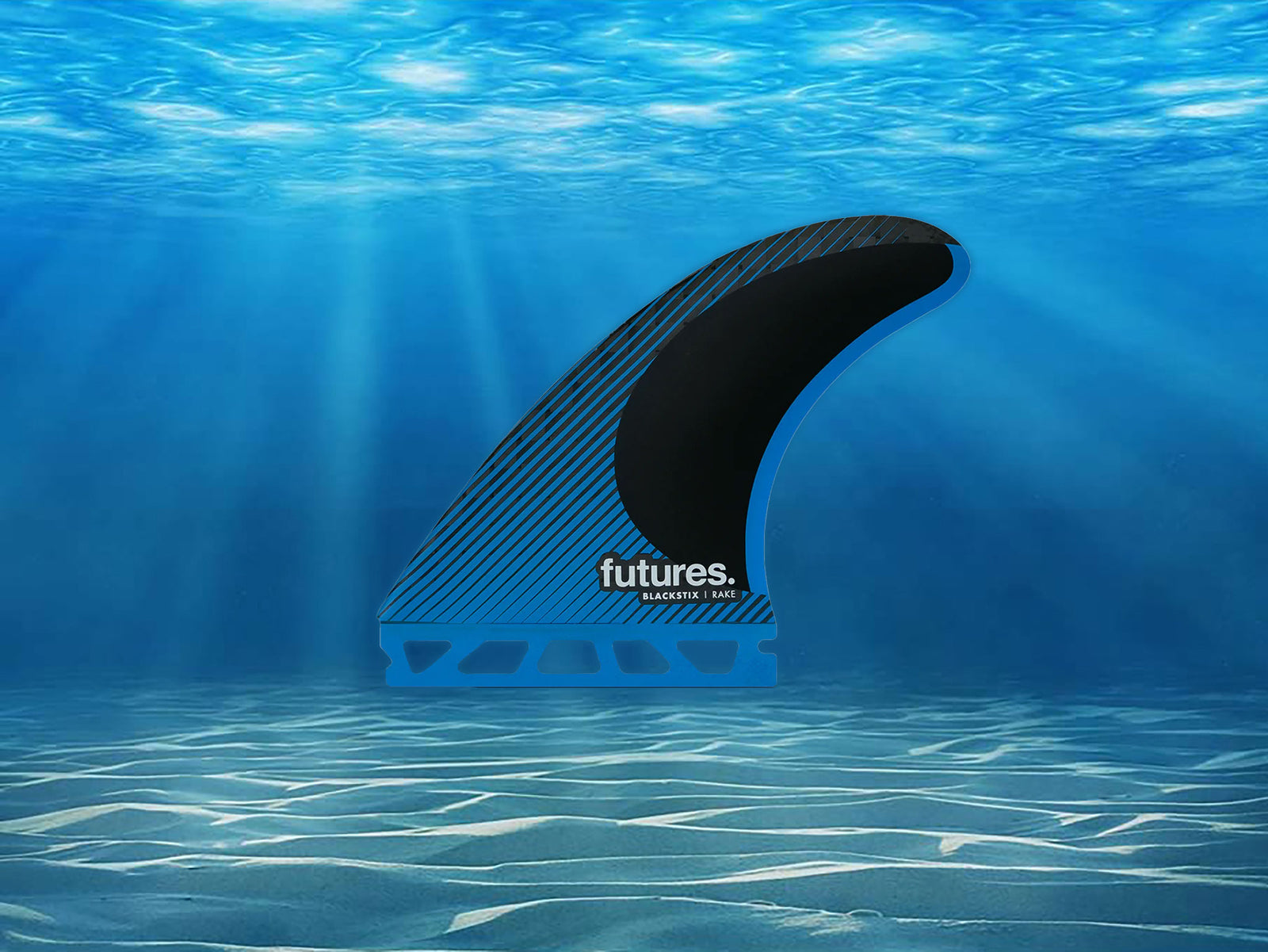 Futures Rake Blackstix Thruster