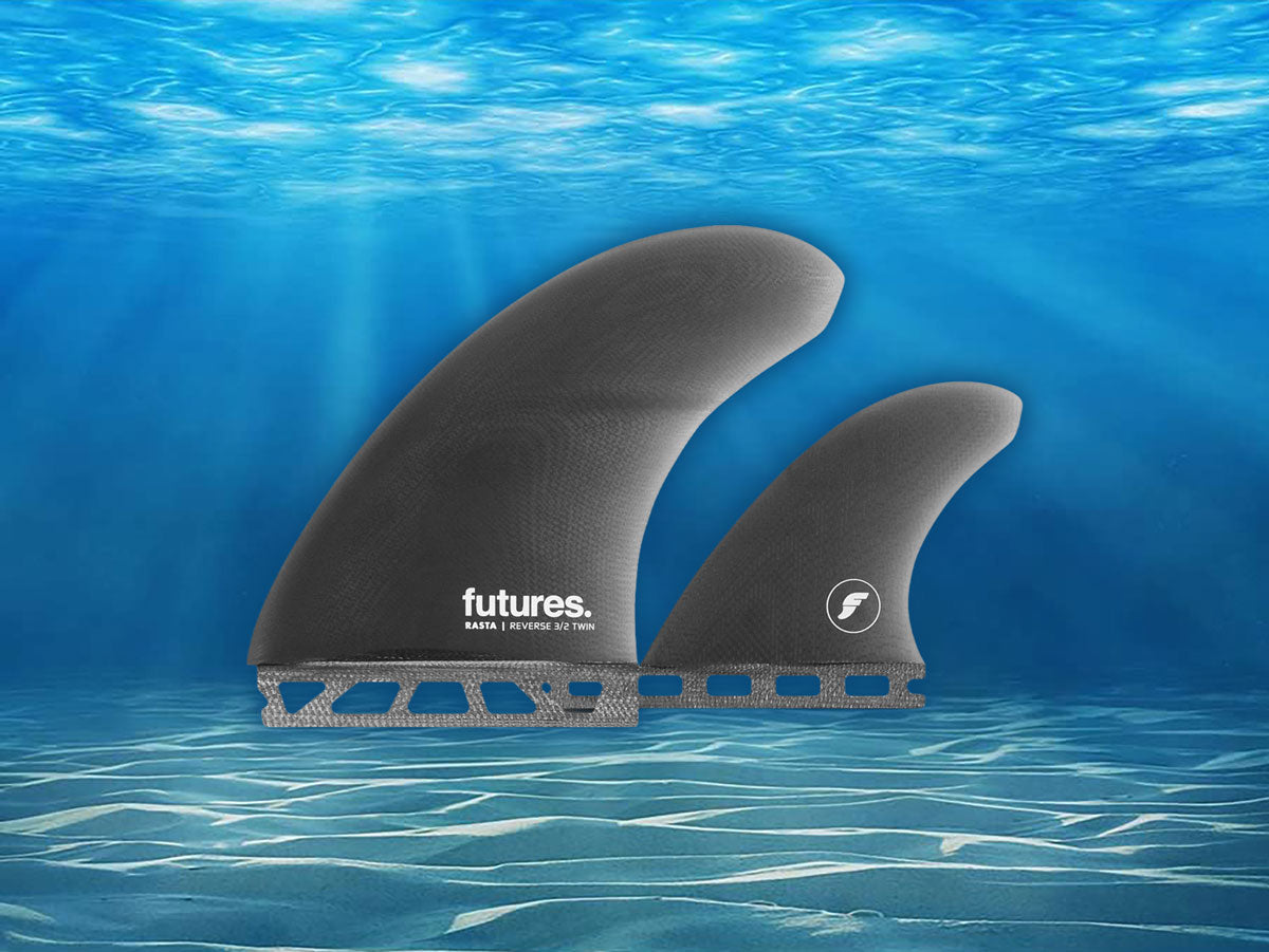 futures DAVE RASTOVICH ツイン Rasta Reverse Twin +1 - Twin+1 Fin - Futures Fins US
