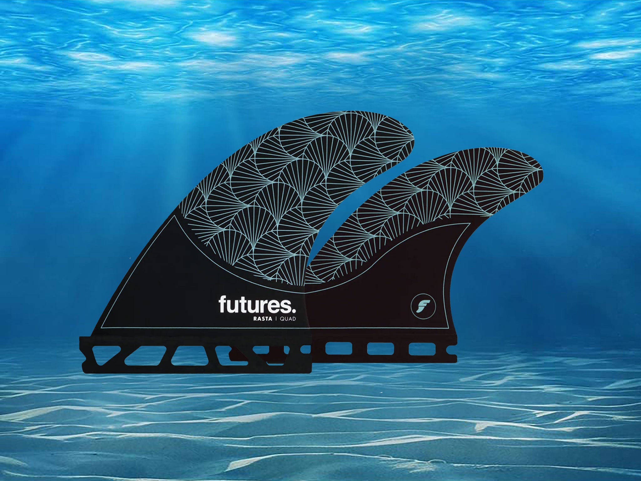 futures Dave Rastovich Quad フィン Futures Fins Rasta Quad DAVE RASTOVICH Signature fin set