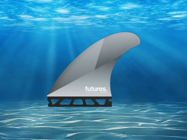 future fin トコロ TOKORO HONEYCOMB Tokyo Honeycomb Thruster - Neutral Surf Fins - Futures Fins US