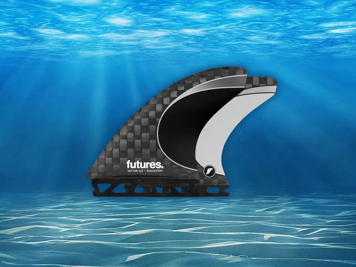 Futures Vector 3/2 Blackstix+ Thruster