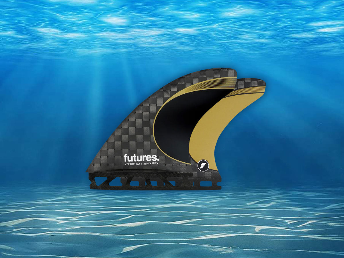 Futures Vector 3/2 Blackstix+ Thruster