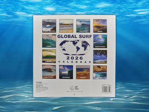 Global Surf 2026 Tide Calendar