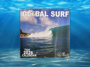 Global Surf 2026 Tide Calendar