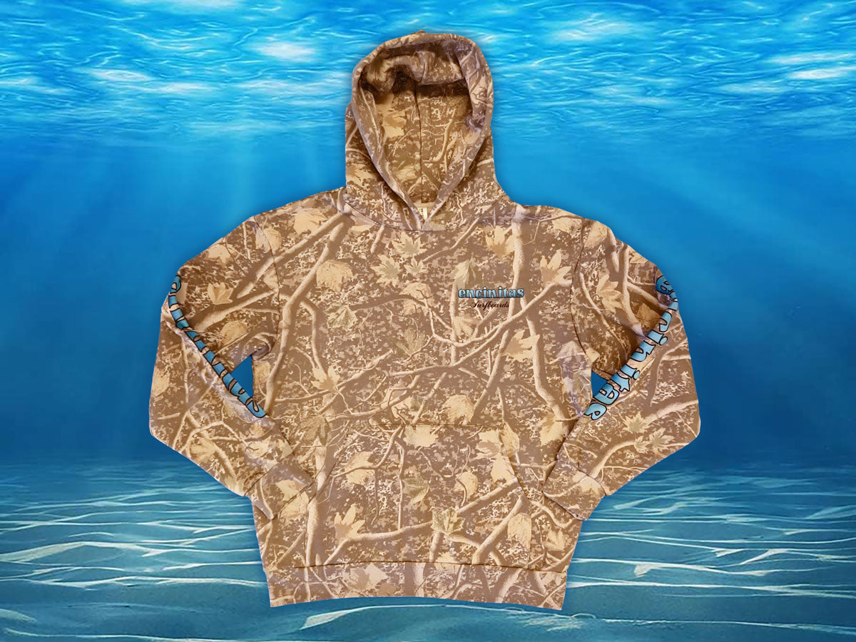 Woodland Camo Hoody