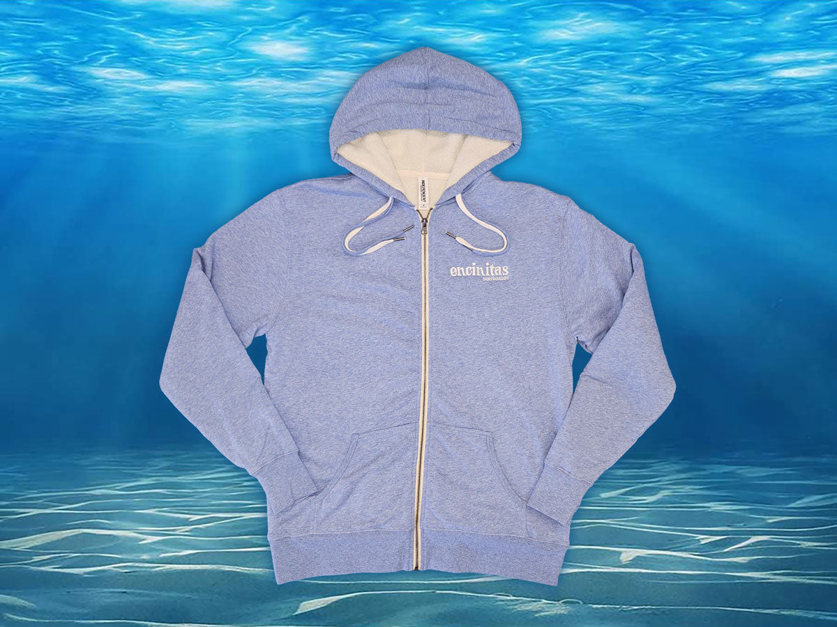 Heavyweight Sherpa Lined Hoody