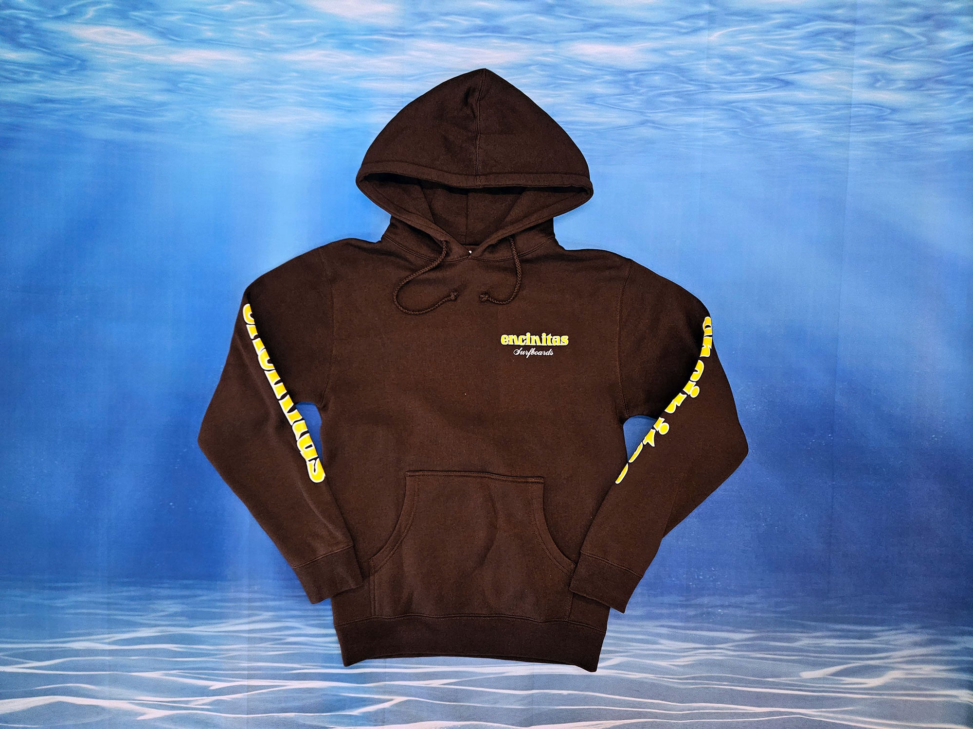 Heavyweight Yellow Icon Hooded Pullover