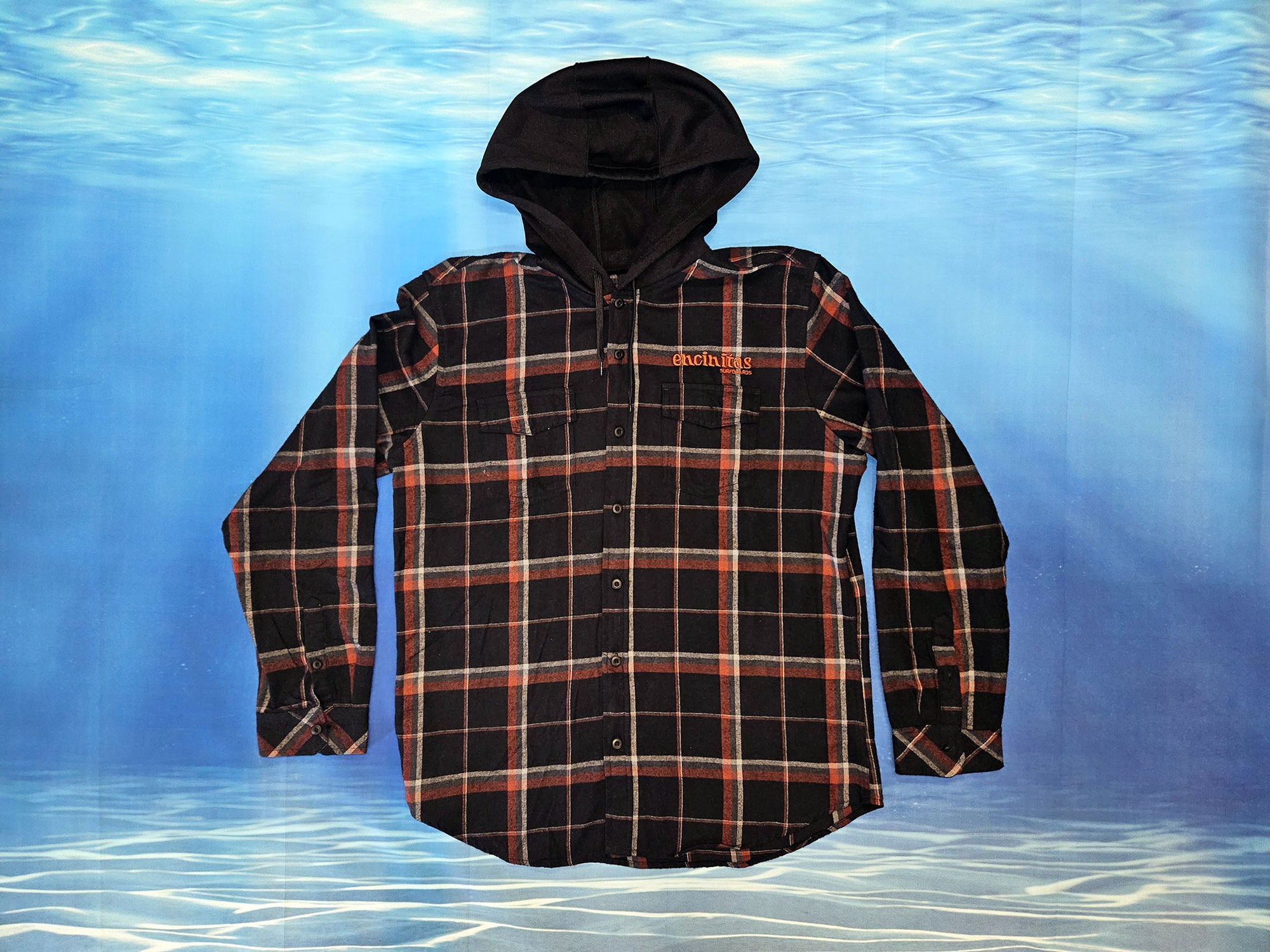 Hooded Flannel