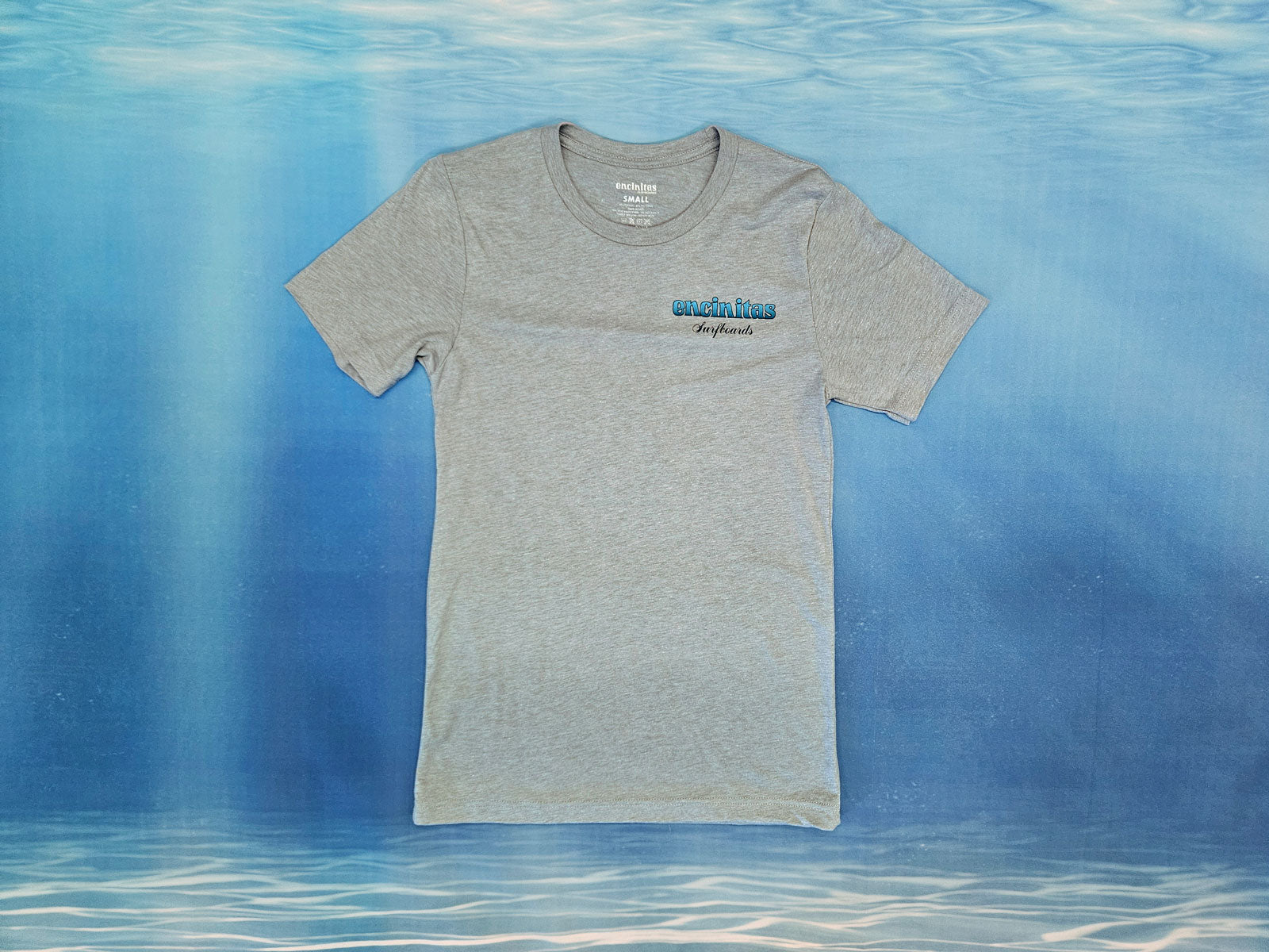 Icon Heathered Short Sleeve Tee - Encinitas Surfboards