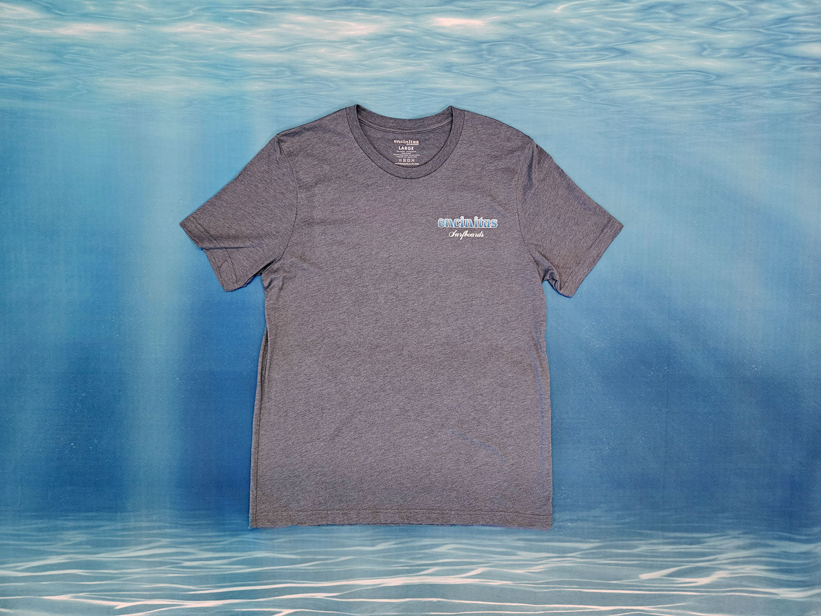 Icon Heathered Short Sleeve Tee - Encinitas Surfboards
