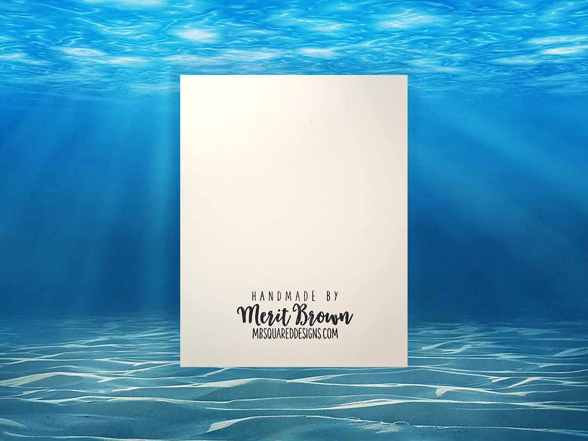 Just Breathe Any Occasion Greeting Card