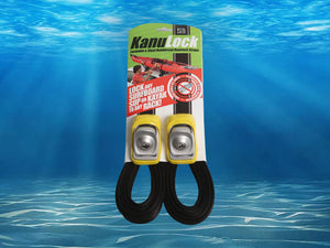 KanuLock Lockable Tie Down Straps