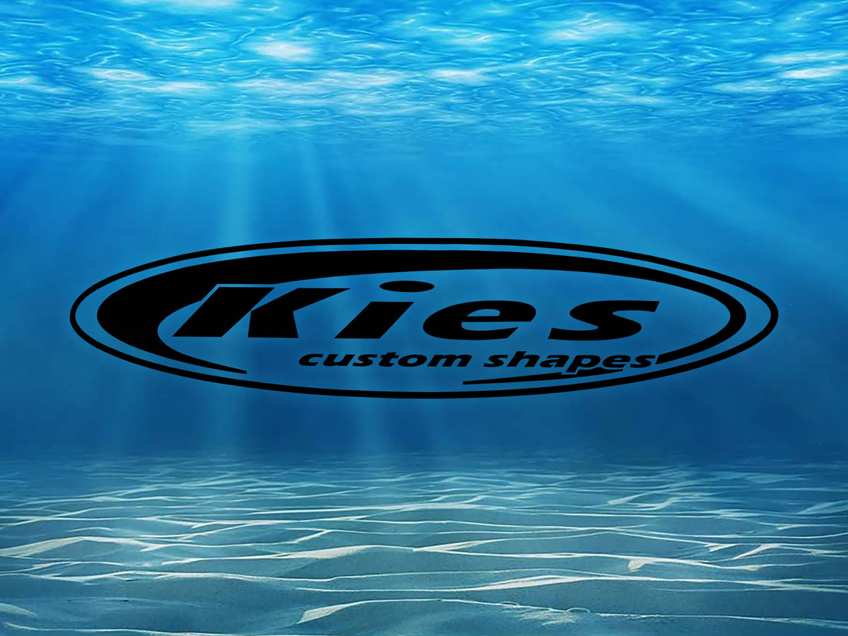 Kies Logo Die Cut Sticker