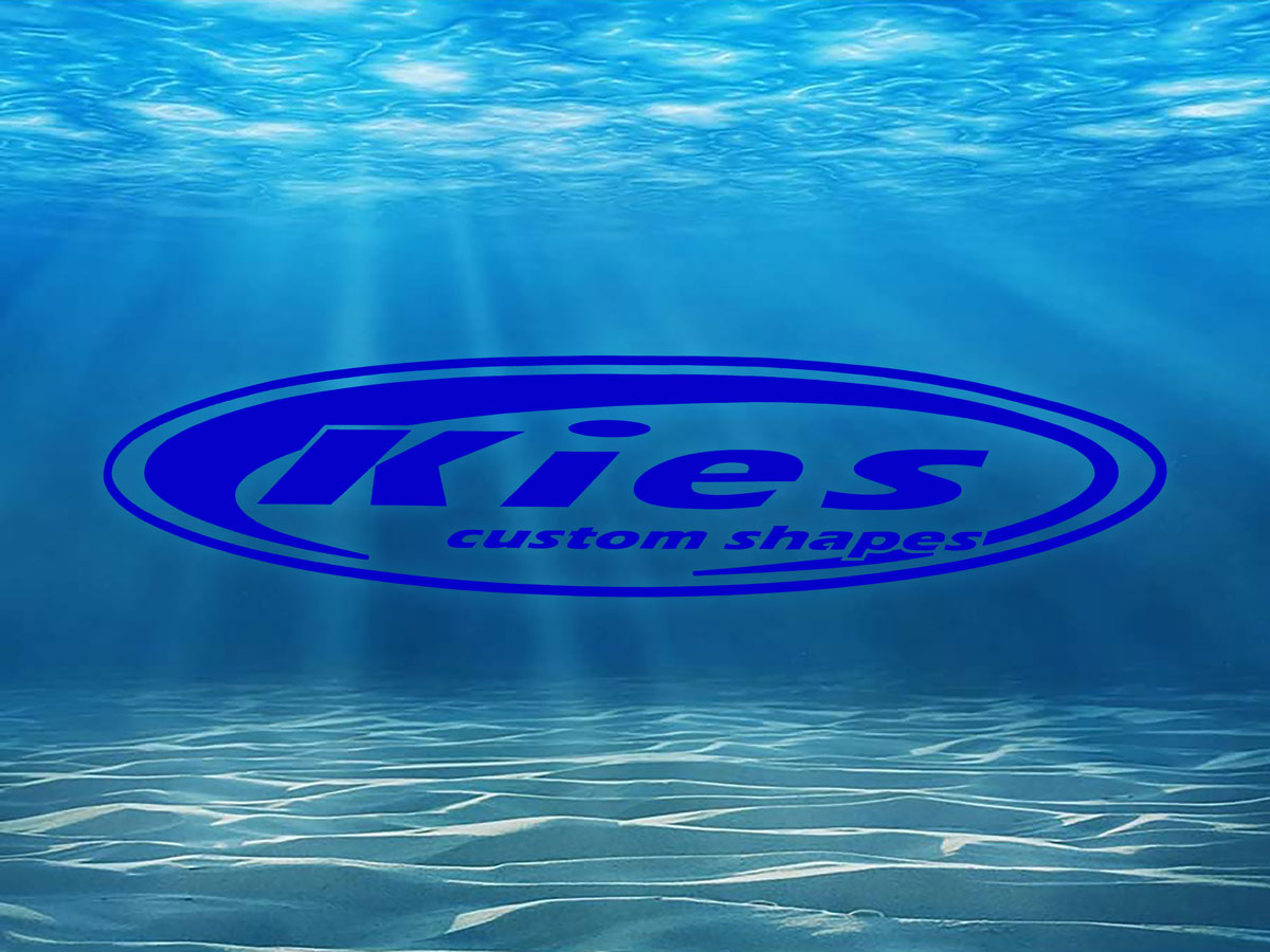 Kies Logo Die Cut Sticker