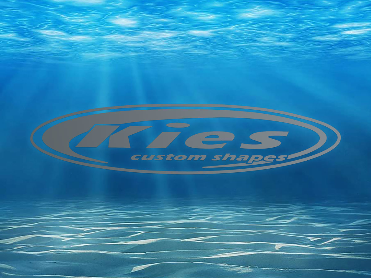 Kies Logo Die Cut Sticker