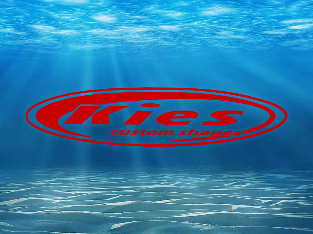 Kies Logo Die Cut Sticker