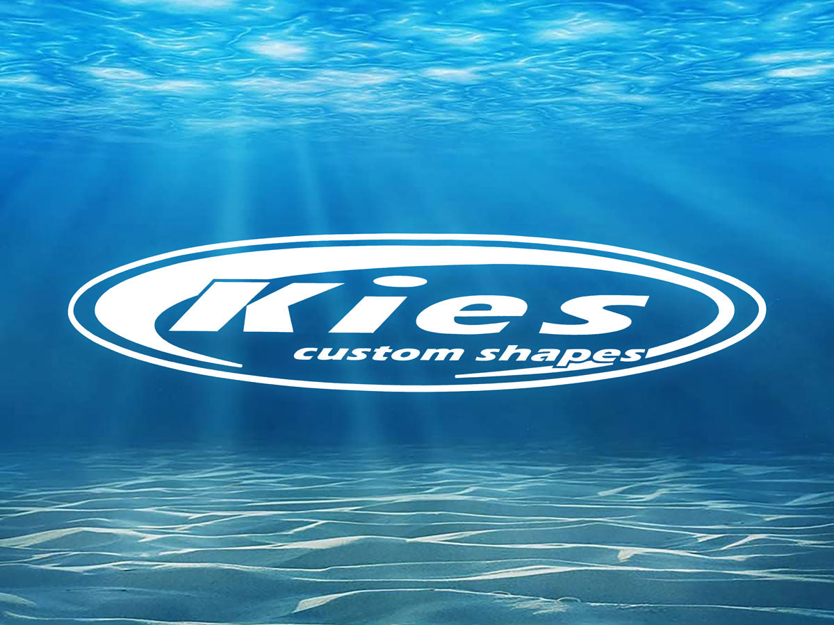 Kies Logo Die Cut Sticker