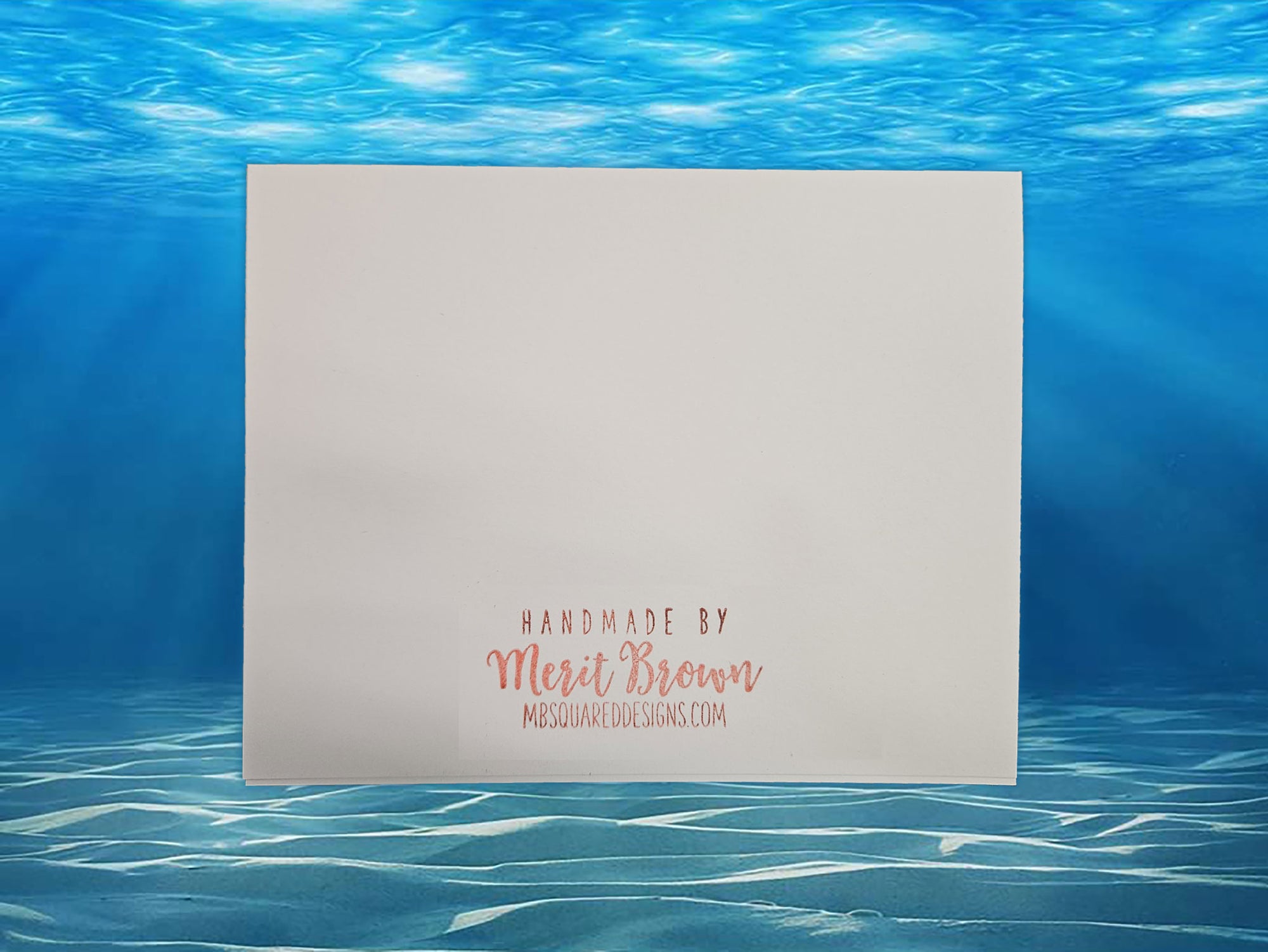 Kissing Fishies Greeting Card