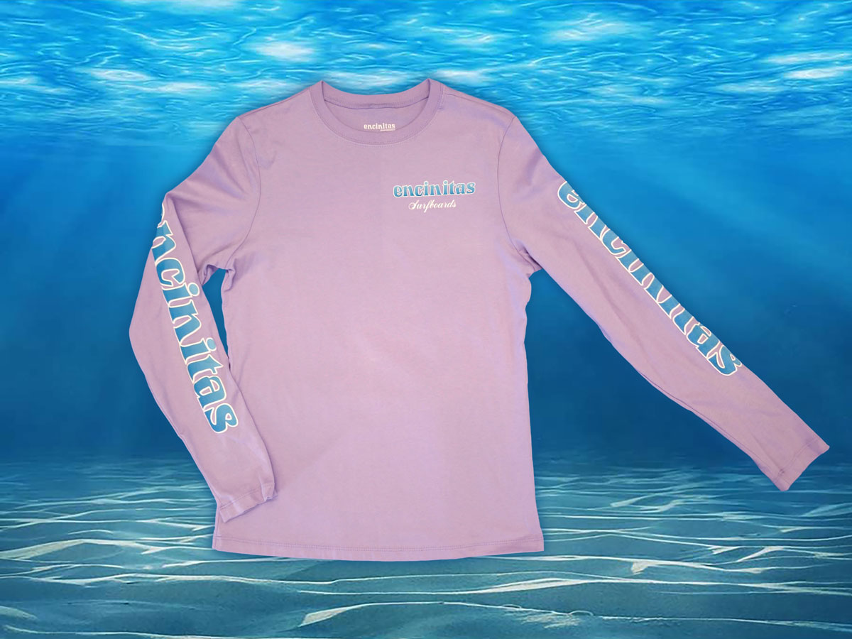 Ladies Long Sleeve Icon Tee