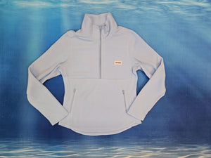 Ladies Fleece Quarter Zip Jacket