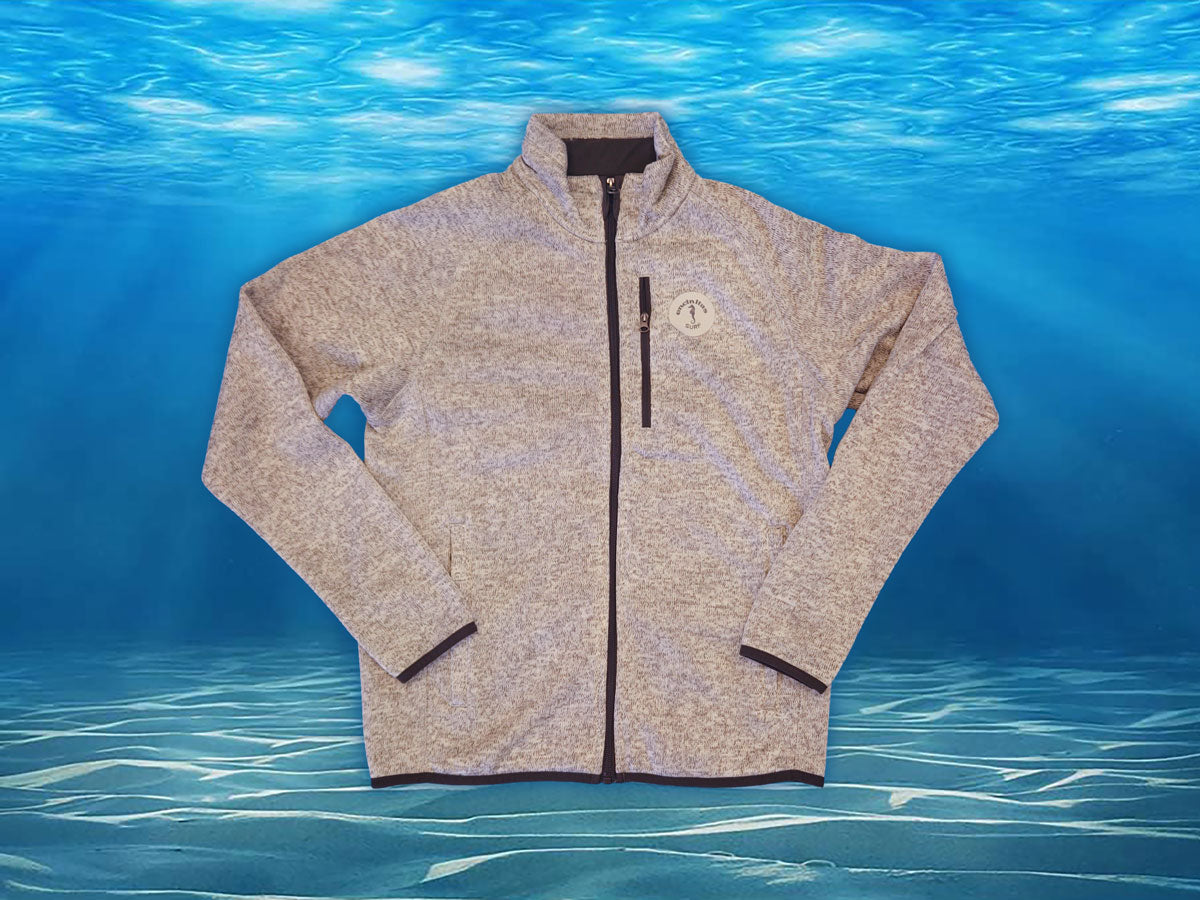 Ladies Mock Neck Zip Jacket