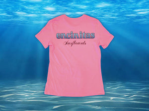 Ladies Relaxed Blue Fade Icon Tee