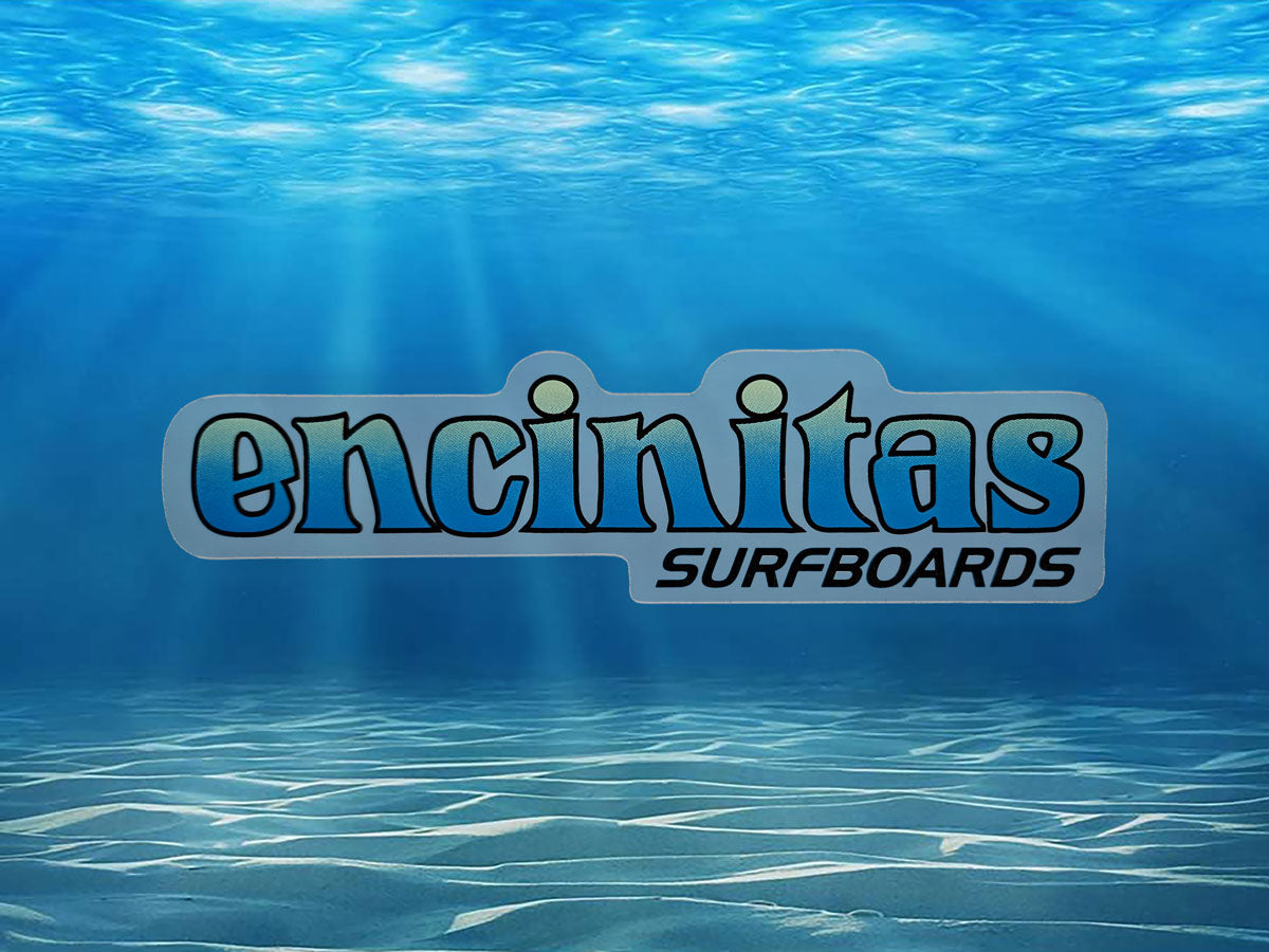 Blue Fade Icon Logo Sticker